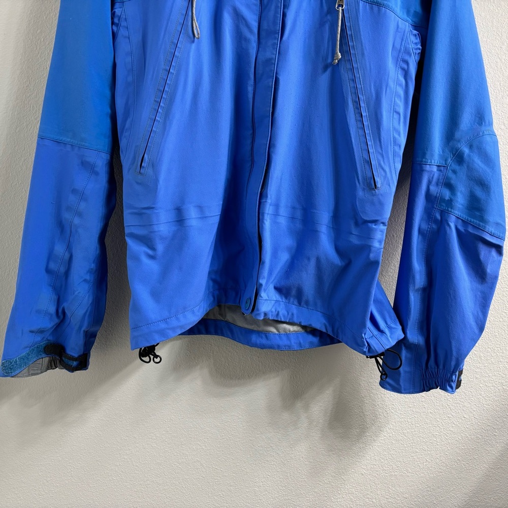 Marmot Blue Performance Rain Jacket Waterproof Ho… - image 7